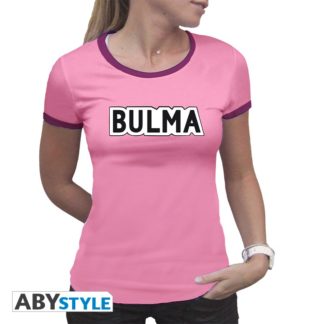 T-Shirt Dragon Ball - Bulma Rose Premium