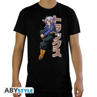 T-Shirt Dragon Ball Z - Trunks Noir New Fit