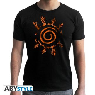 T-Shirt Naruto Shippuden - Sceau Noir New Fit
