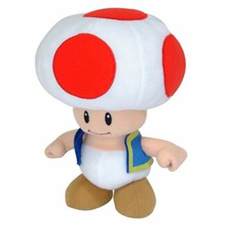 Peluche - Toad Rouge - Super Mario