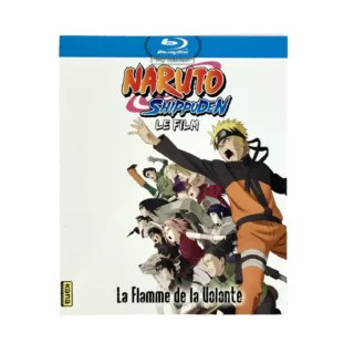 Blu-Ray Naruto Shippuden Le Film - La Flamme de la Volonté