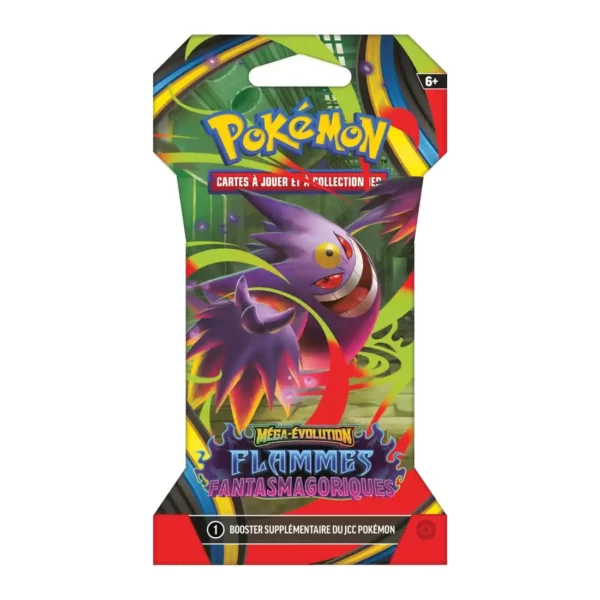 Blister Pokémon Flammes Fantasmagoriques ME02