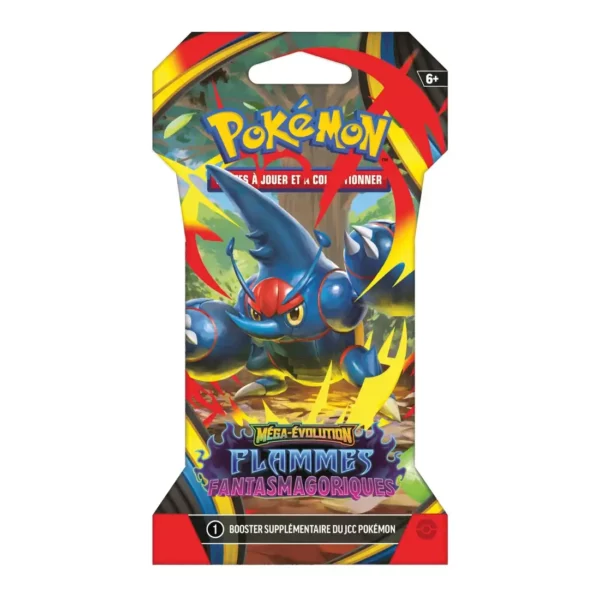 Blister Pokémon Flammes Fantasmagoriques ME02