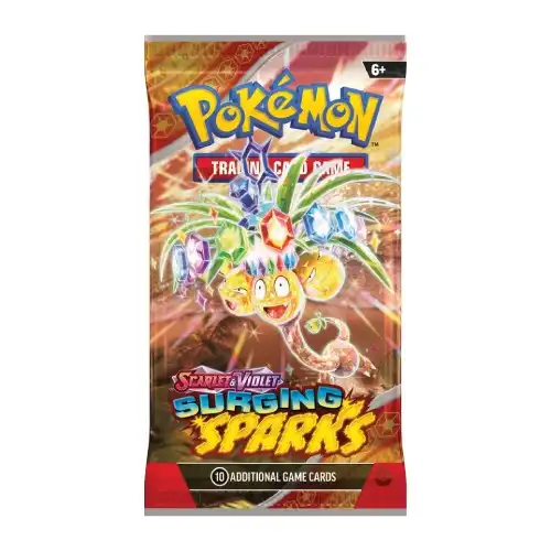 Booster Pokémon Surging Sparks