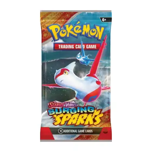Booster Pokémon Surging Sparks