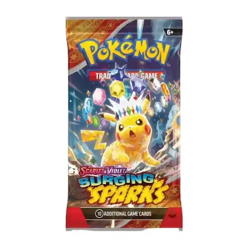 booster-surging-sparks-pikachu Booster Pokémon Surging Sparks