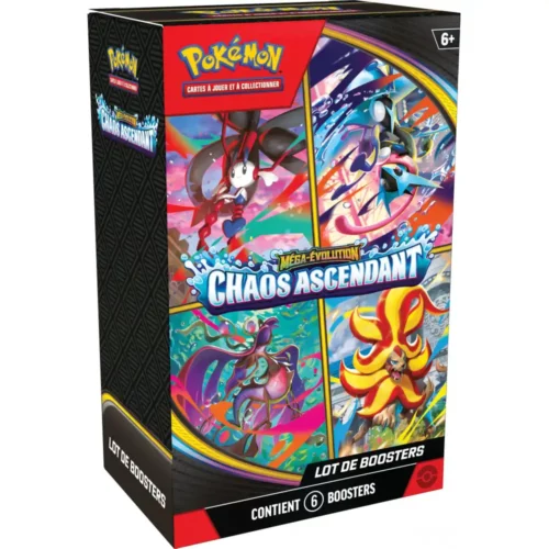 bundle-pokemon-6-boosters-chaos-ascendant Bundle Pokémon Chaos Ascendant ME04