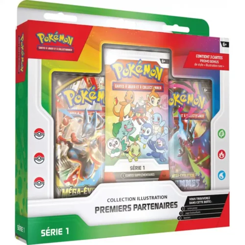 coffret-pokemon-collection-illustation-premiers-partenaires Coffret Pokémon Collection Illustration Premiers Partenaires