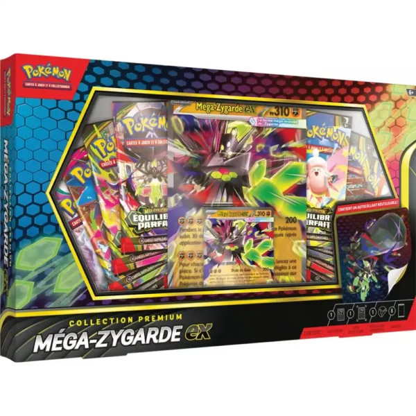 Coffret Pokémon Collection Premium Méga-Zygarde-ex