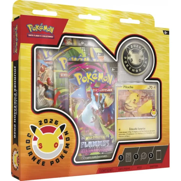 Coffret Pokémon Day 2026 Collection