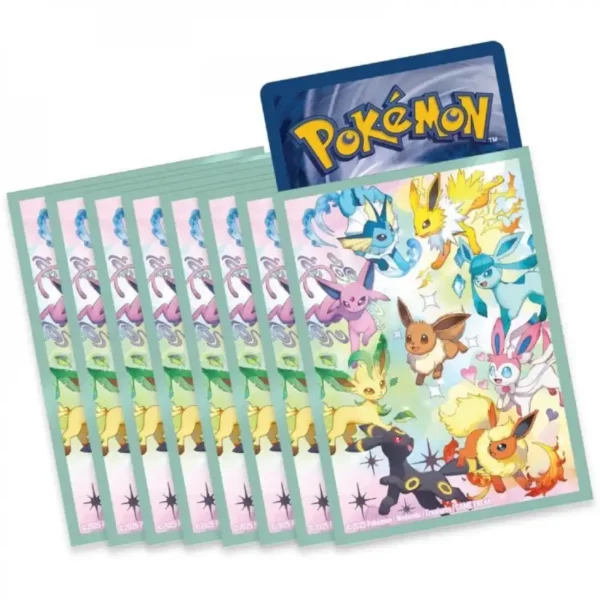 coffret-pokemon-super-premium-collection-evoli-evoulutions-prismatiques-sleeves Coffret Super Premium Collection Évolutions Prismatiques EV08.5