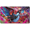 Tapis du coffret Ultra Premium Méga-Dracaufeu X ex Flammes Fantasmagoriques