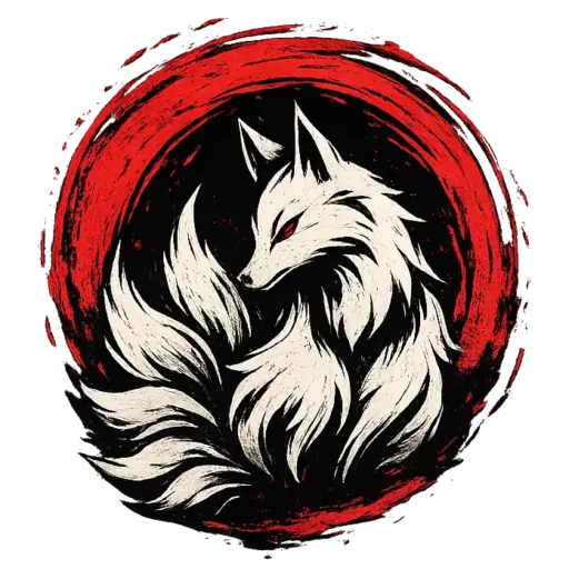 Logo Yokai Distri sans texte