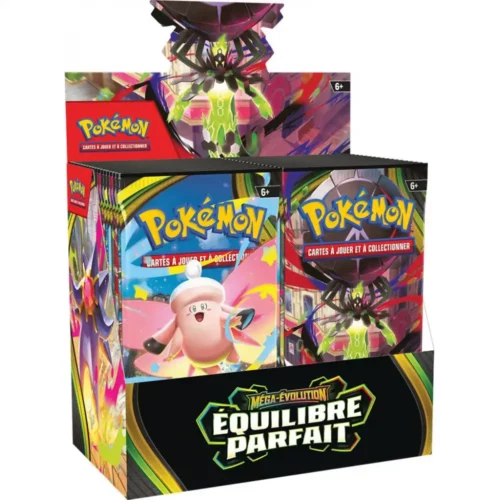 Display Pokémon Équilibre Parfait ME03 avec 36 boosters