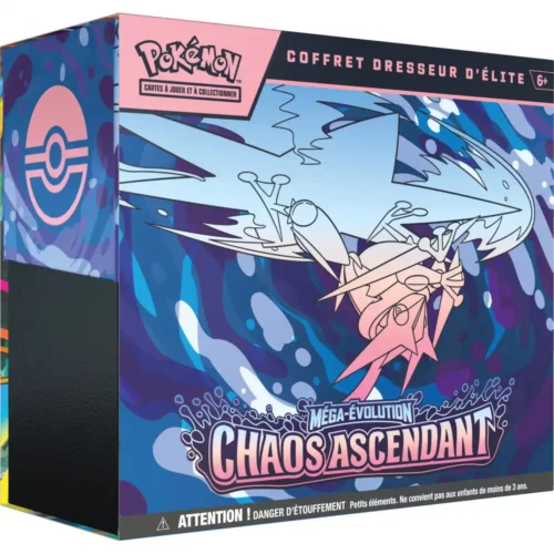 ETB Pokémon Coffret Dresseur d’Élite Chaos Ascendant ME04