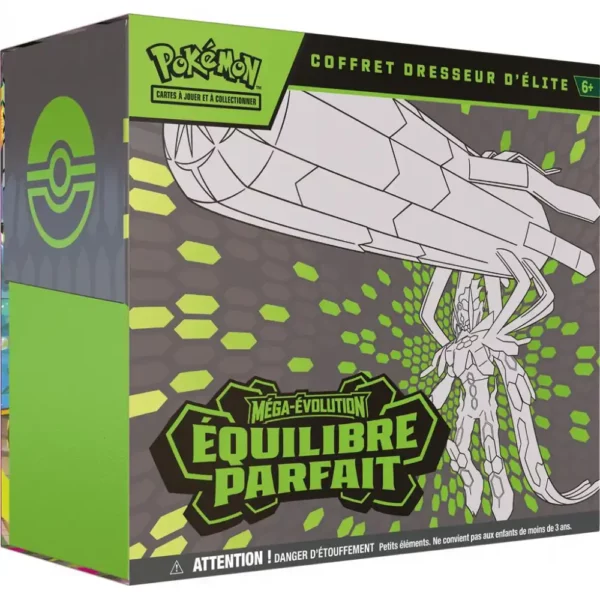 ETB Pokémon Coffret Dresseur d’Élite Équilibre Parfait ME03