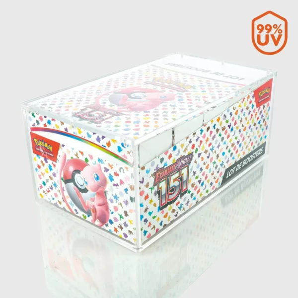 Protection Acrylique Magnétique Display Bundles Pokémon Phoenix Shield