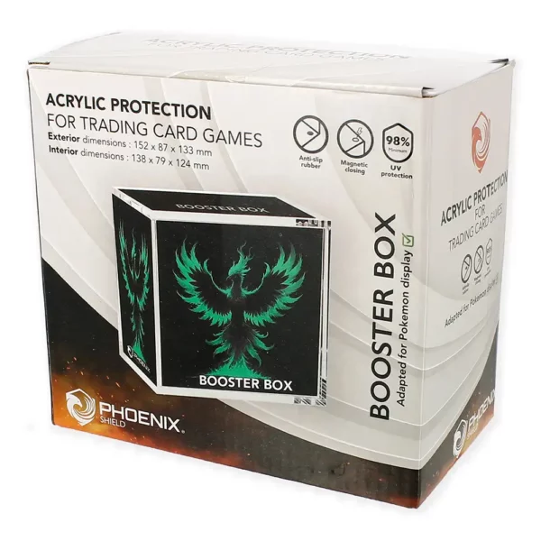 Protection Acrylique Magnétique Display Pokémon Phoenix Shield