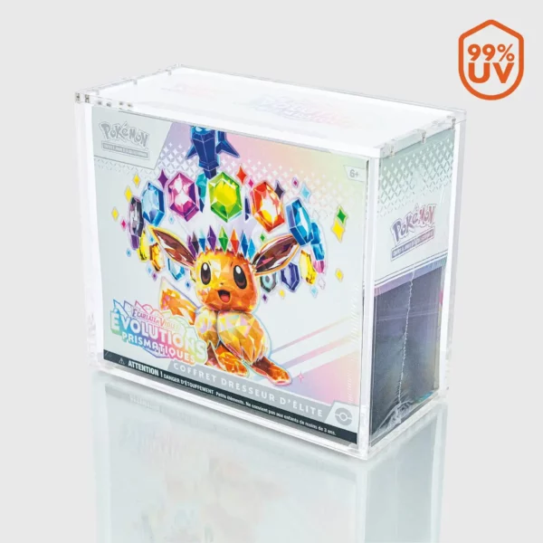 Protection Acrylique Magnétique ETB Pokémon Phoenix Shield