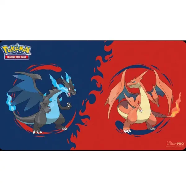 tapis-de-jeu-pokemon-officiel-ultra-pro-mega-dracaufeu-xy Tapis de Jeu Pokémon Méga-Dracaufeu X et Y Ultra Pro