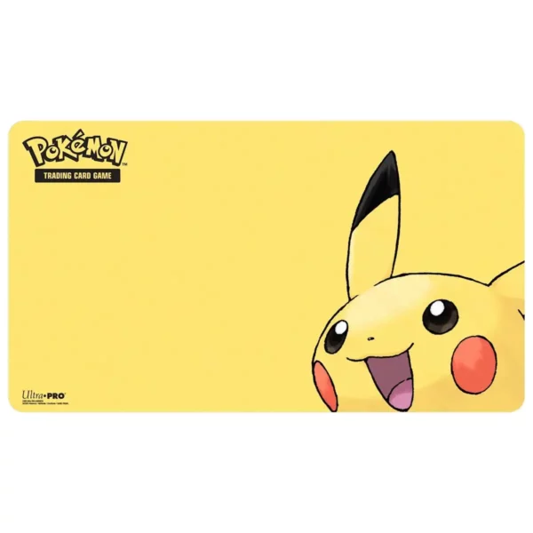 Tapis de Jeu Pokémon Pikachu Ultra Pro