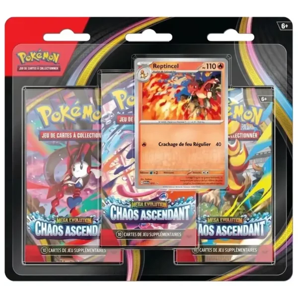 Tripack Pokémon Chaos Ascendant ME04
