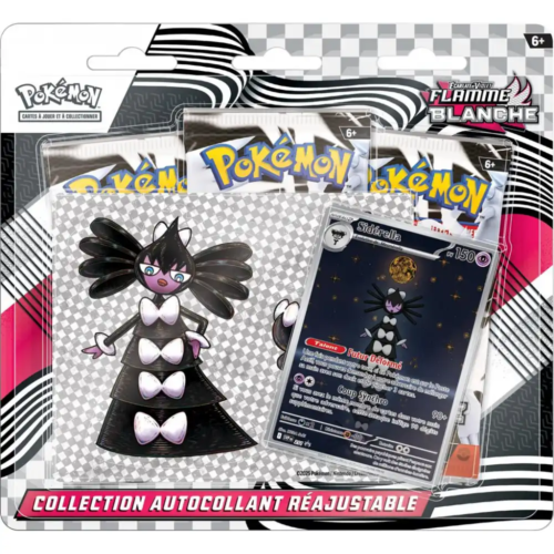 tripack-pokemon-flamme-blanche-siderella Tripack Pokémon Flamme Blanche EV10.5 : Sidérella