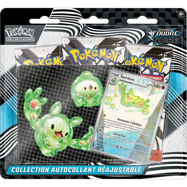 Tripack Pokémon Foudre Noire EV10.5 : Symbios