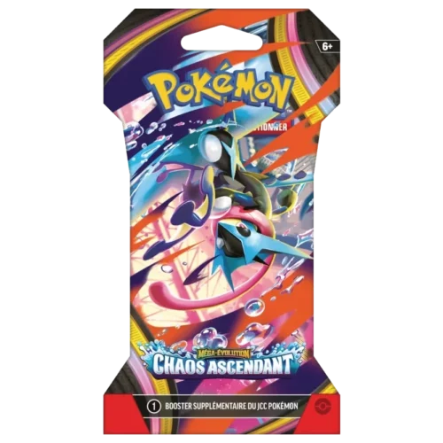 booster-blister-pokemon-mega-amphinobi-chaos-ascendant-yk Blister Pokémon Chaos Ascendant avec Méga-Amphinobi