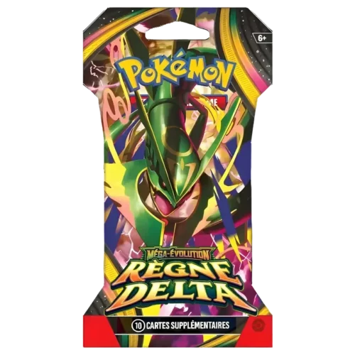 Booster Blister Pokémon Règne Delta ME06