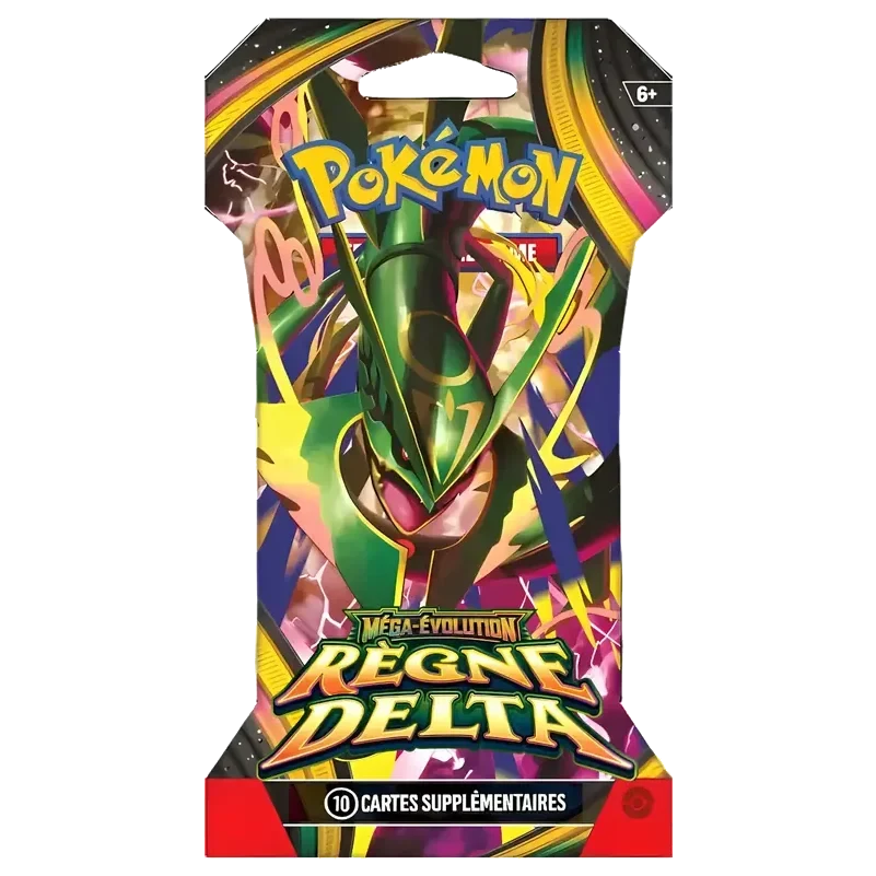 Booster Blister Pokémon Règne Delta ME06