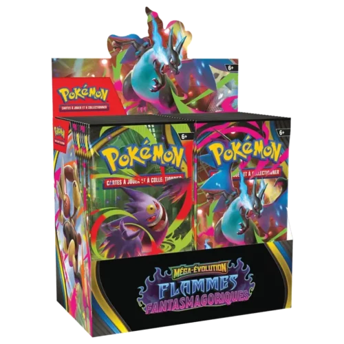 Display Pokémon 36 boosters