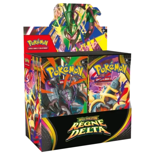 Display Pokémon Règne Delta ME06 de 36 boosters