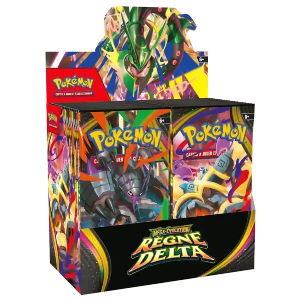 Display Pokémon Règne Delta ME06 Display Pokémon Règne Delta ME06 de 36 boosters