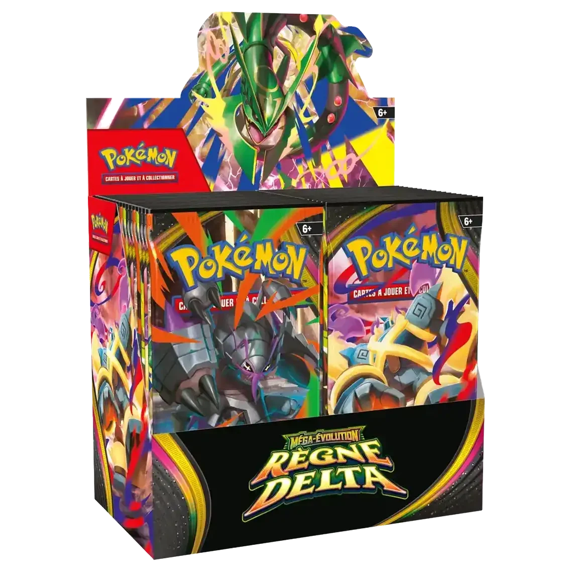Display Pokémon Règne Delta ME06 de 36 boosters