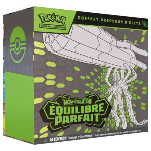 etb-pokemon-coffret-dresseur-elite-equilibre-parfait ETB Pokémon Coffret Dresseur d’Élite Équilibre Parfait ME03