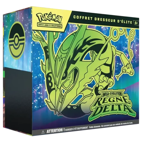 ETB Pokémon Règne Delta ME06 Coffret Dresseur d'Élite Pokémon Règne Delta ME06