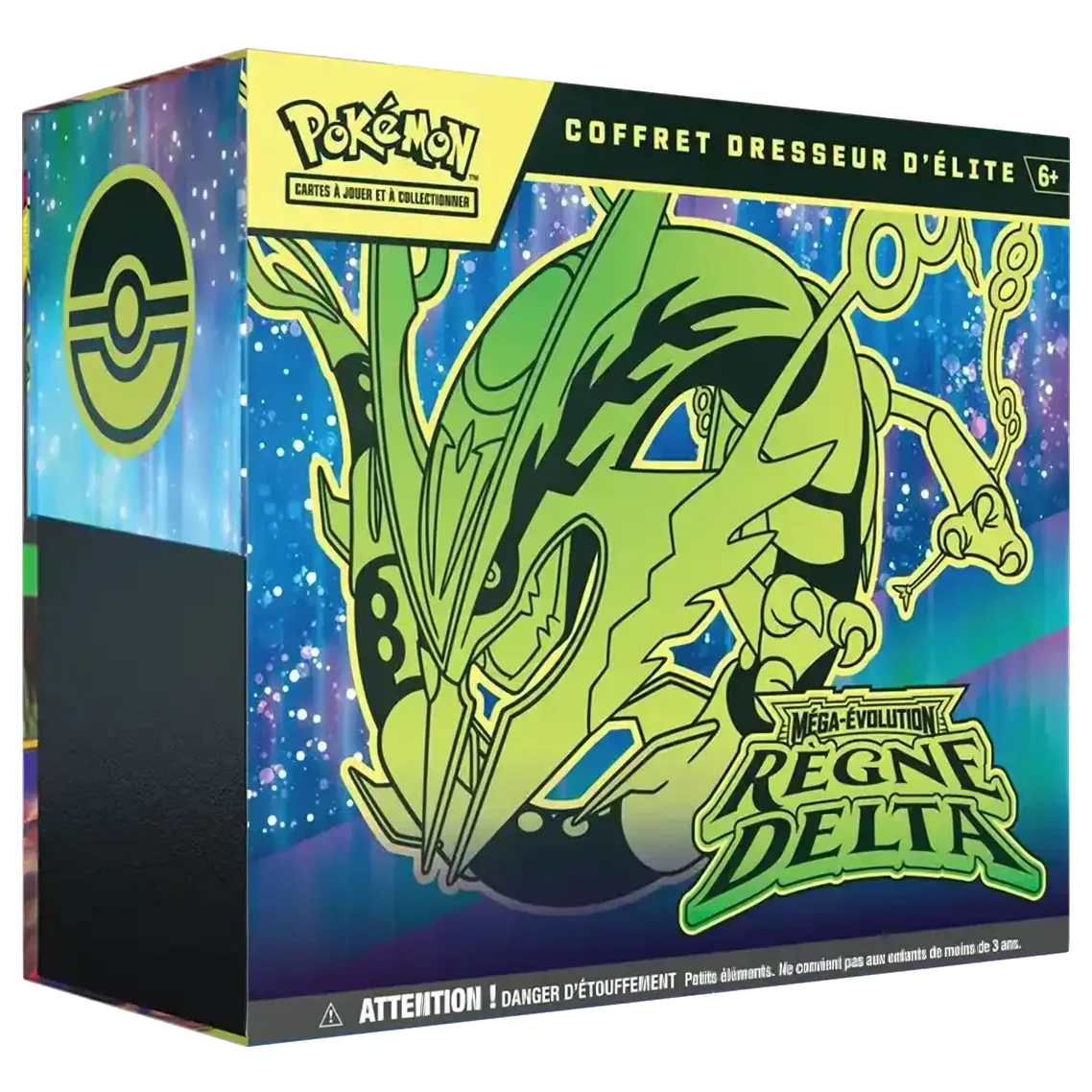 Coffret Dresseur d'Élite Pokémon Règne Delta ME06