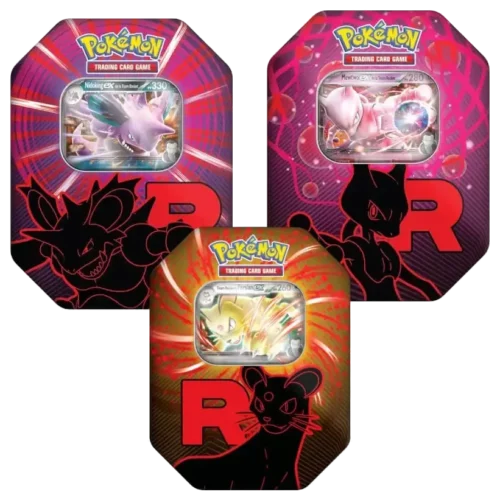 pokebox-pokemon-team-rocket-rivalites-destinees Pokébox Pokémon Team Rocket Mewtwo Nidoking et Persian