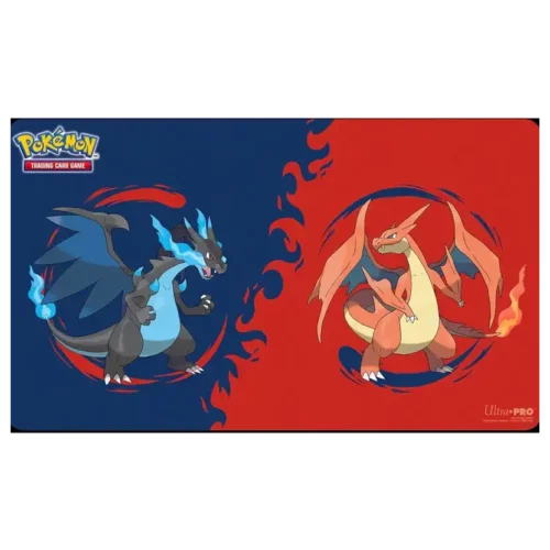 tapis-de-jeu-pokemon-officiel-ultra-pro-mega-dracaufeu-xy Tapis de Jeu Pokémon Méga-Dracaufeu X et Y Ultra Pro