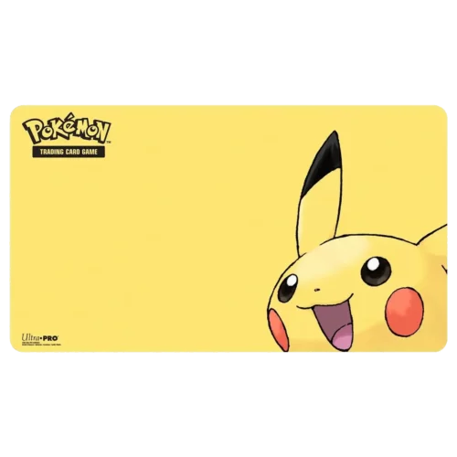 tapis-de-jeu-pokemon-officiel-ultra-pro-pikachu Tapis de Jeu Pokémon Pikachu Ultra Pro