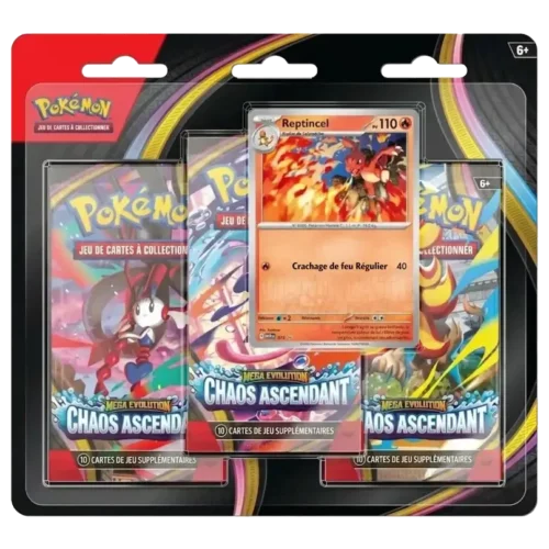 tripack-pokemon-chaos-ascendant-promo-reptincel-yk Tripack Pokémon Chaos Ascendant ME04