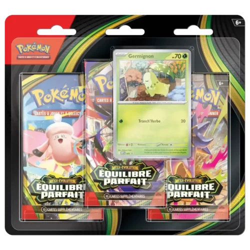 tripack-pokemon-equilibre-parfait-promo-germignon-yk Tripack Pokémon Équilibre Parfait avec promo Germignon